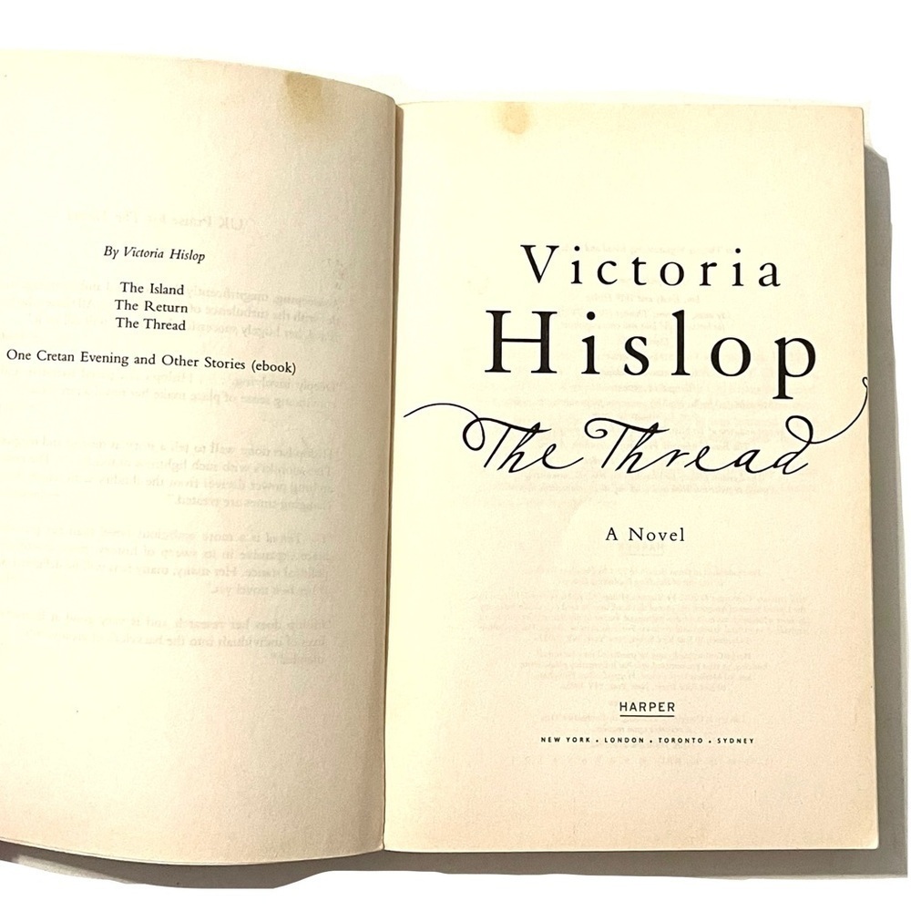 5 for $25! “The Thread” Paperback Book! - Picture 3 of 3